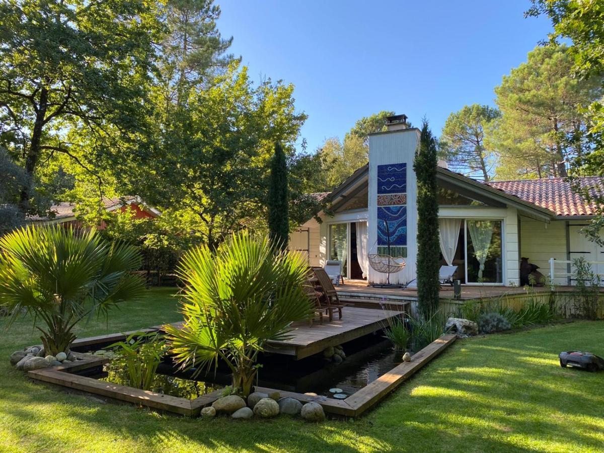L'Esprit D'O Villa Lacanau Dış mekan fotoğraf