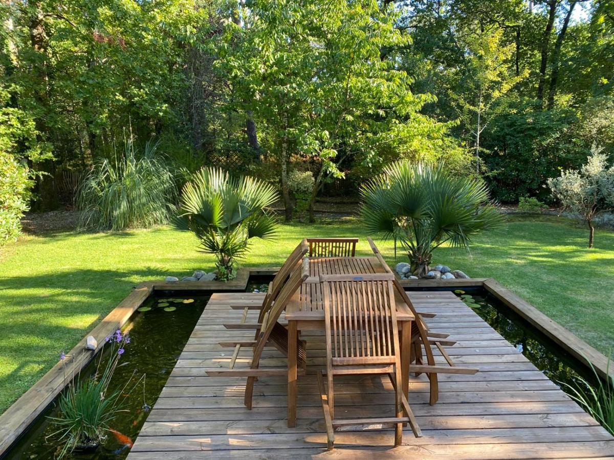 L'Esprit D'O Villa Lacanau Dış mekan fotoğraf